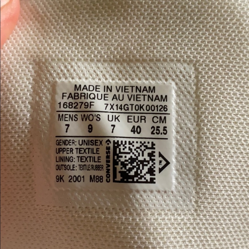 Converse Hi Top Sneakers - Picture 2 of 3